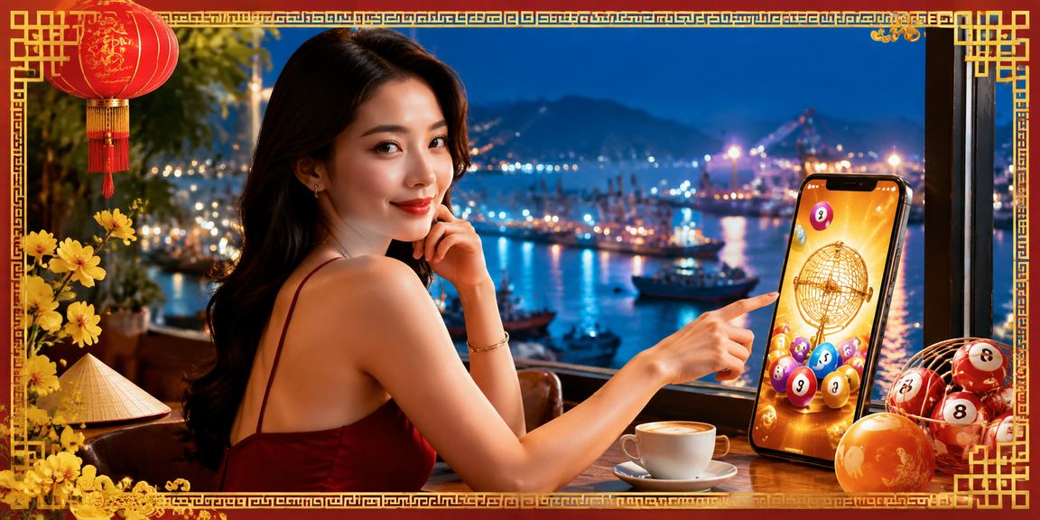 Khung cảnh Hải Phòng minh họa thói quen đọc nội dung trên thiết bị di động