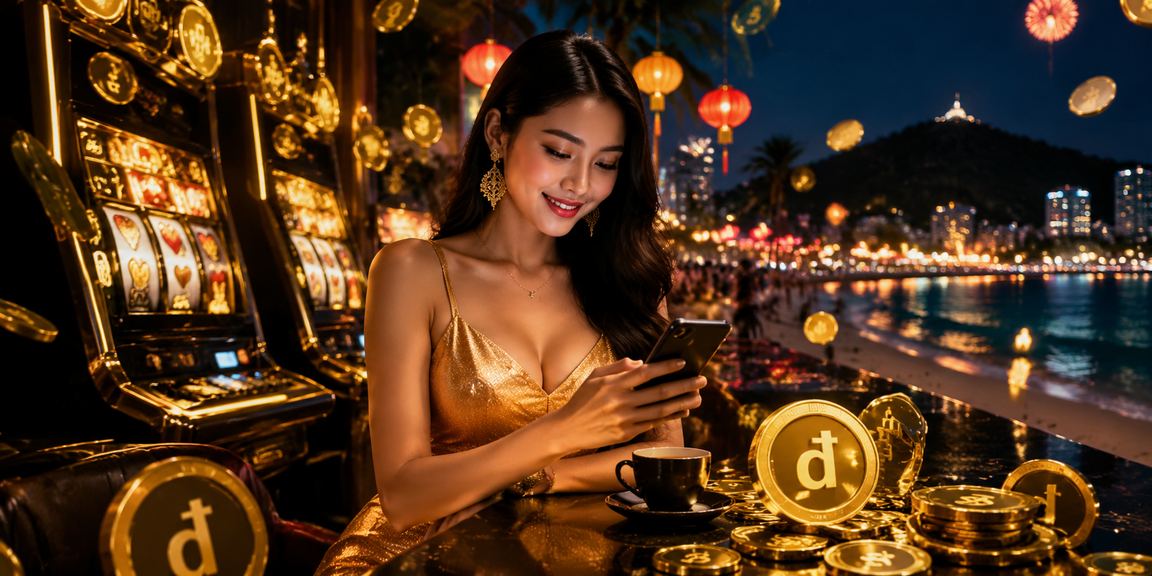 Không gian Vũng Tàu gợi ý voucher liên quan slot online và cà phê Việt